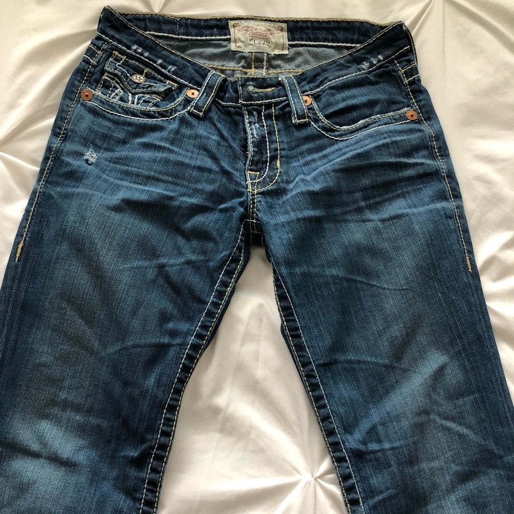 Big star “liv” jeans